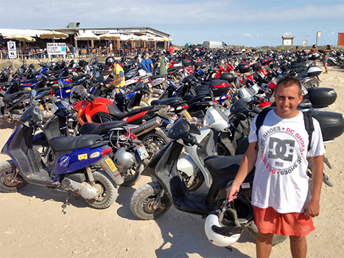 Playa de Ses Illetes